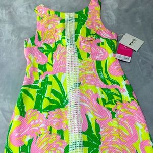 Nice dress brand-new with the mix nice colour .